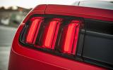 Ford Mustang rear LED lights