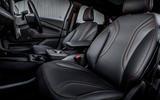 ford mustang mach e 2023 review  12 front seats