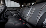 ford mustang mach e 2023 review  13 rear seats