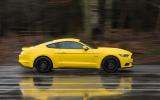 Ford Mustang V8 side profile