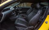 Ford Mustang interior