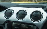 Ford Mustang air vents