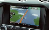 Ford Mustang infotainment system
