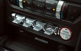 Ford Mustang centre console switchgear