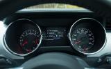 Ford Mustang instrument cluster