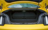 Ford Mustang boot space