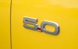 Ford Mustang 5.0-litre badging
