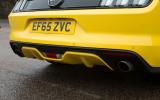 Ford Mustang rear diffuser