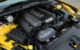 5.0-litre V8 Ford Mustang engine