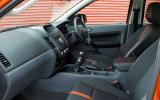 Ford Ranger front seats
