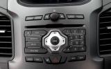 Ford Ranger infotainment controls