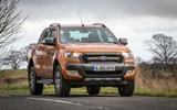 Ford Ranger cornering
