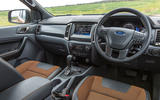 Ford Ranger dashboard