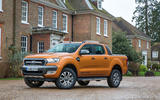 Ford Ranger front quarter