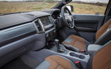 Ford Ranger interior