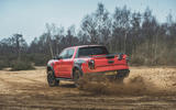 ford ranger raptor 2023 02 rear action