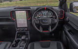 ford ranger raptor 2023 09 dash