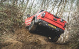 ford ranger raptor 2023 19 off road rear