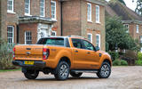 Ford Ranger rear quarter