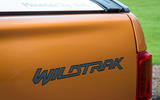 Ford Ranger Wildtrak badging