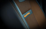 Ford Ranger Wildtrak interior stitching