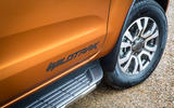 Ford Ranger titanium side steps
