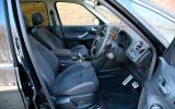 Ford S-Max front seats