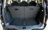 Ford S-Max boot space