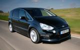 The 158bhp Ford S-Max