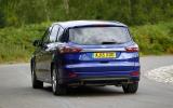 Ford S-Max rear cornering
