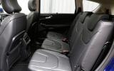 Ford S-Max rear seats