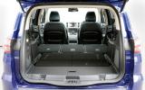 Ford S-Max seat flexibility