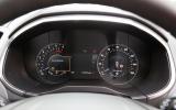 Ford S-Max instrument cluster