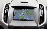 Ford S-Max infotainment system