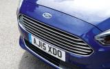 Ford S-Max chrome front grille