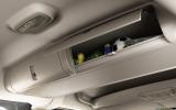 Ford Tourneo Connect roof storage space