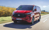 ford transit review 2023 01 tracking front