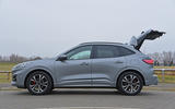 Ford Kuga boot open