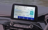 Ford Kuga infotainment