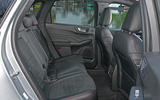 Ford Kuga rear seats
