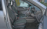 Ford Kuga side interior