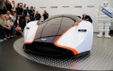 Exclusive: up close with the new Aston Martin DP-100