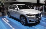 Frankfurt motor show 2013: BMW Concept X5 eDrive