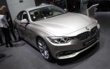 Frankfurt motor show 2013: BMW 4-series