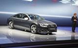 Frankfurt motor show 2013: Audi A8 facelift