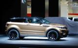 Frankfurt motor show 2013: Range Rover Evoque 2014 model year