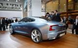 Frankfurt motor show 2013: Volvo Concept Coupe