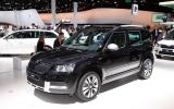 Frankfurt motor show 2013: Skoda Yeti facelift