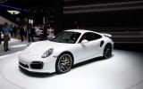 Frankfurt motor show 2013: Porsche 911 Turbo