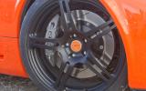 Ginetta G60 black alloy wheels